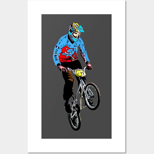 bmx Wall Art by rickylabellevie